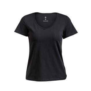 Футболка Xiaomi Mi V-neck T-shirt Women Black L 1161000026